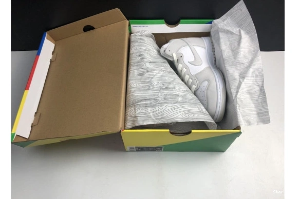 Dunk DD1399-100 Nike (2021) Retro White High Grey Vast 0101